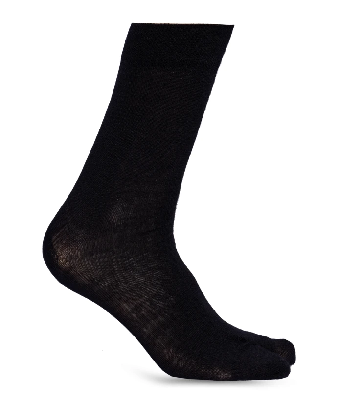 

Носки с разрезом Таби Maison Margiela, черный