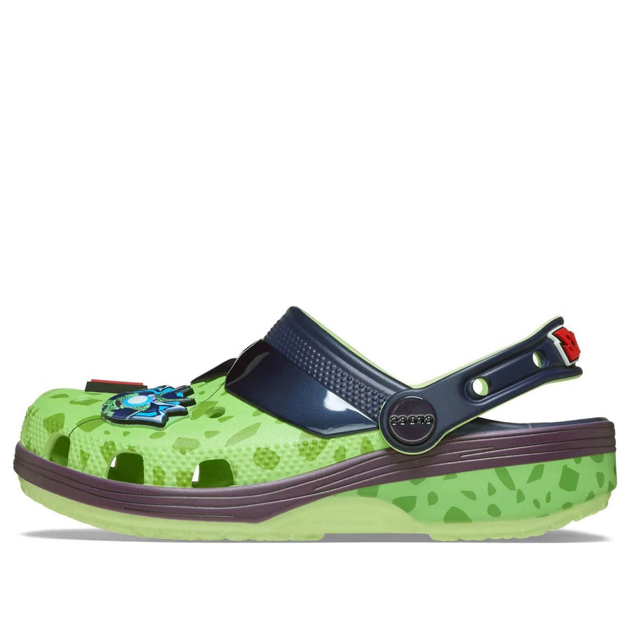 

Сандалии Crocs x Dragon Ball Z Classic Clog 'Cell', зеленый