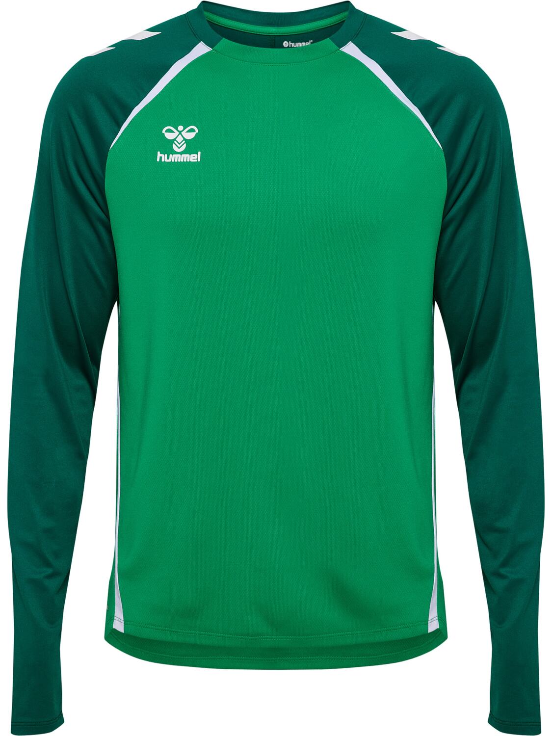 

Hummel Спортивный свитшот 'Lead 2.0' в цвете Fir, Neon Green