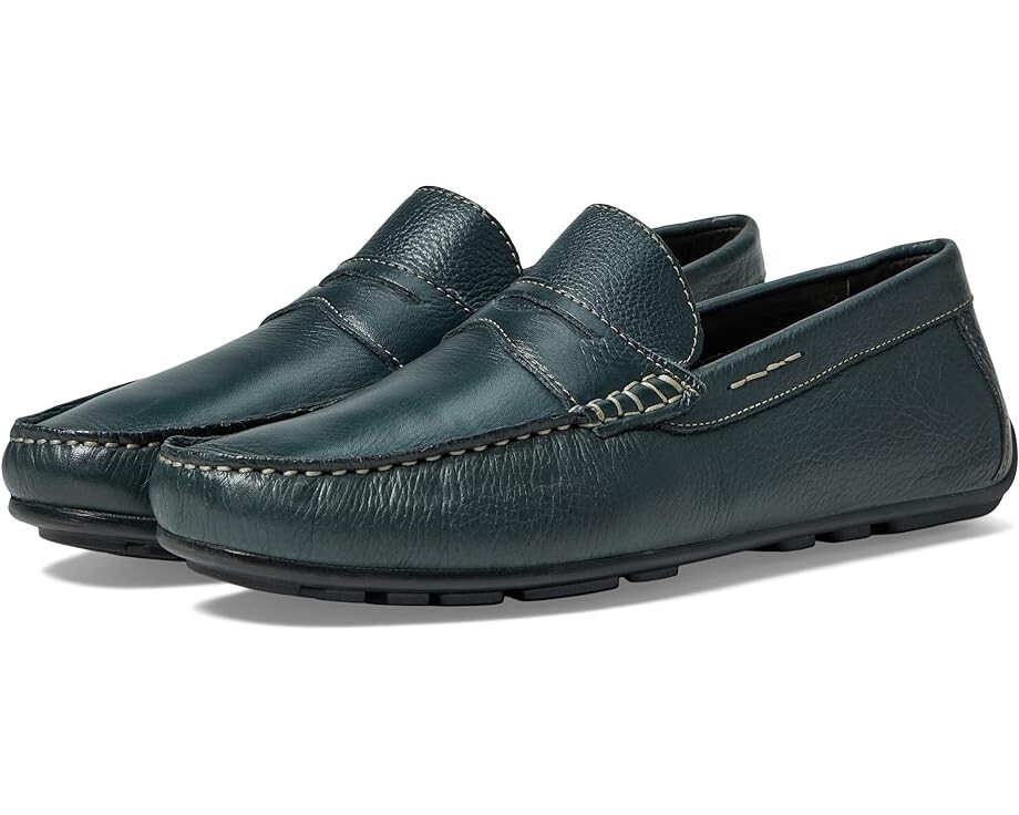

Лоферы Marc Joseph New York Nebraska, цвет Navy Grainy