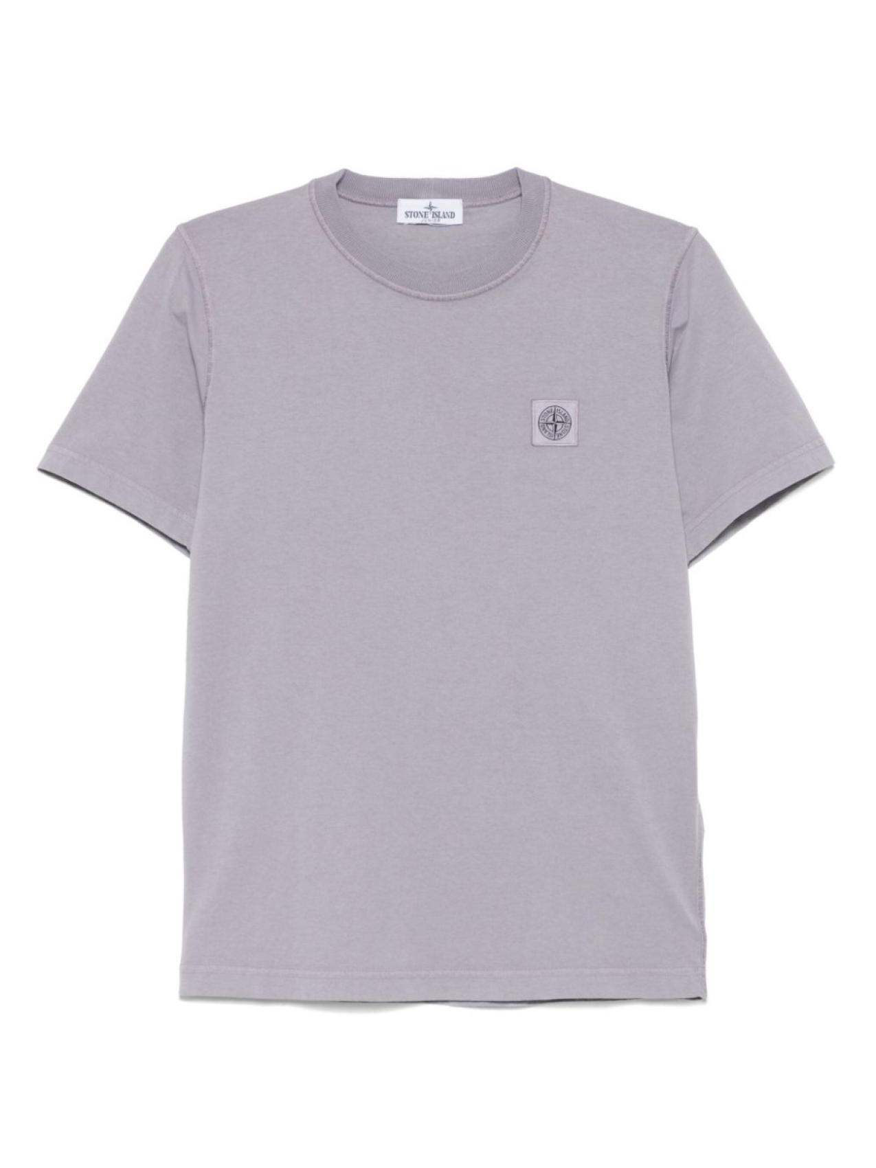 

Stone Island Junior футболка с нашивкой-логотипом, фиолетовый
