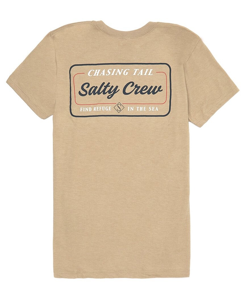 

Футболка Salty Crew с короткими рукавами Marina, бежевый
