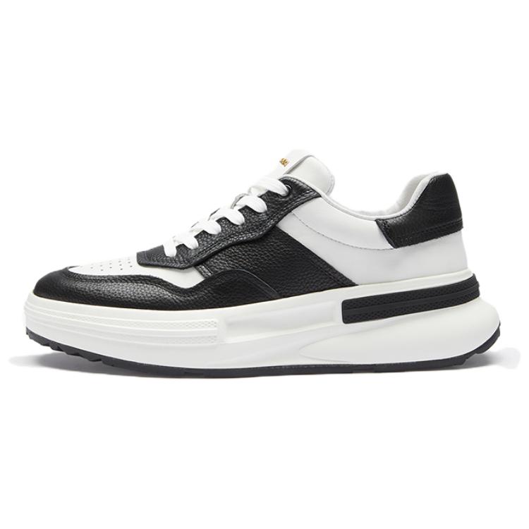 

LE SAUNDA Унисекс скейтерские кроссовки Black+White BKL мужские, цвет Black+White BKL (Men's)
