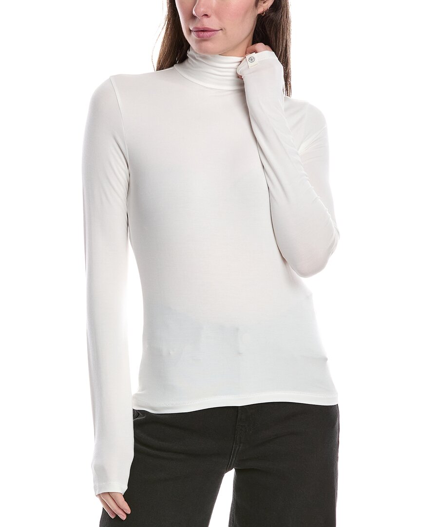 

Водолазка от rag & bone Luca, белый