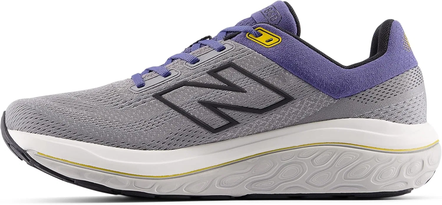 Кроссовки для бега New Balance, серый сланец