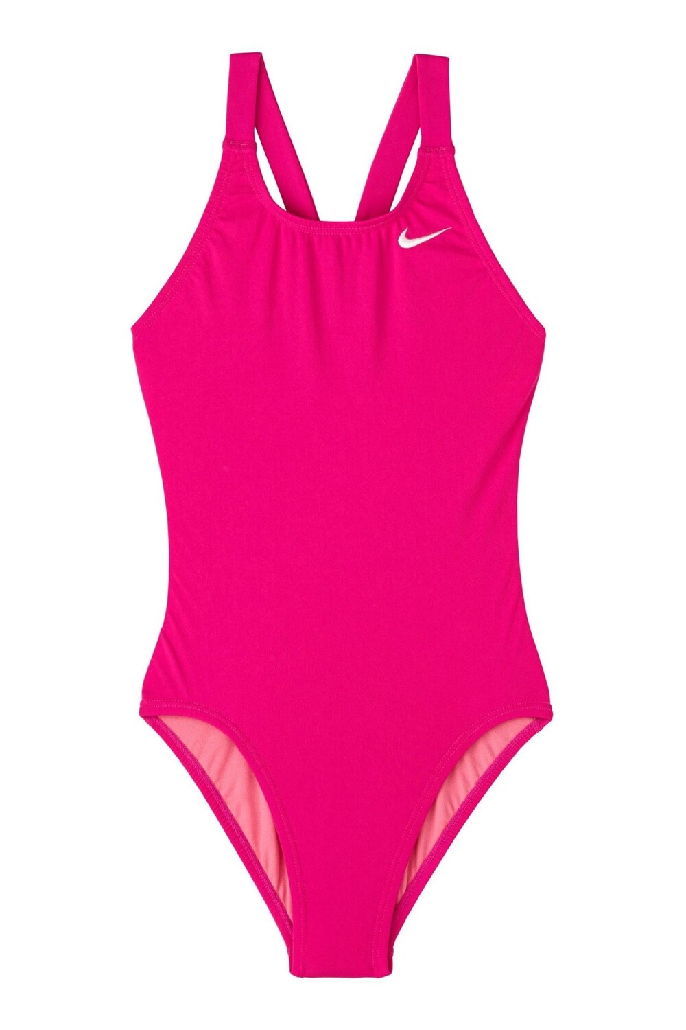 

Плавать сплошной купальник Hydrastrong Nike, розовый