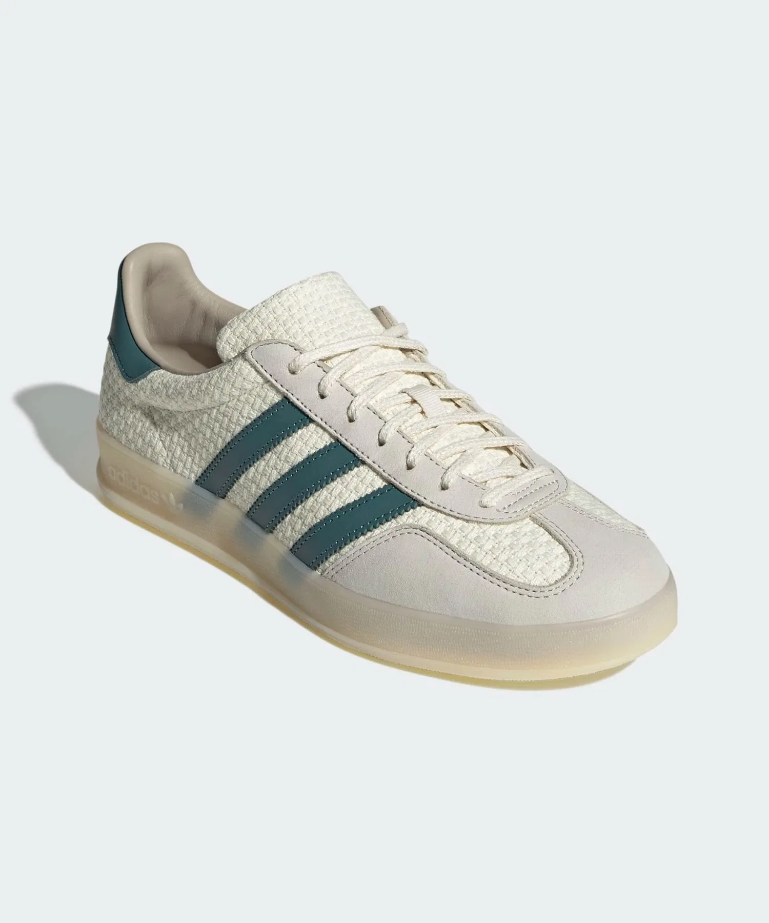 Унисекс кроссовки Gazelle Indoor adidas коричневые — фото 4