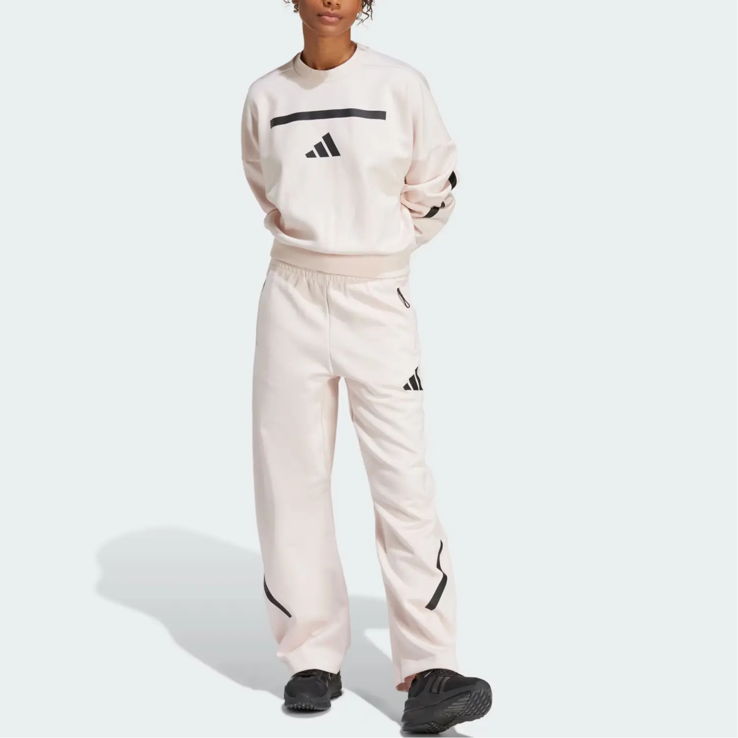 Z.N.E. FW24 Повседневные Брюки Женские Wonder Quartz Adidas — фото 3