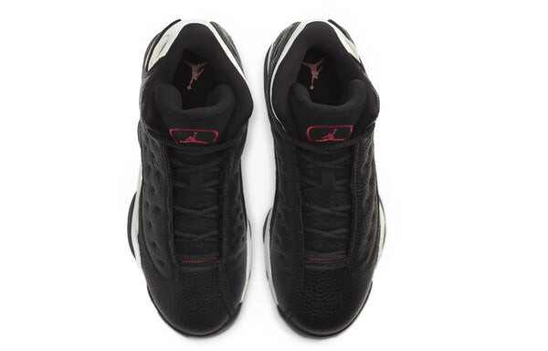 Кроссовки 13 ретро Air Jordan, черный — фото 4