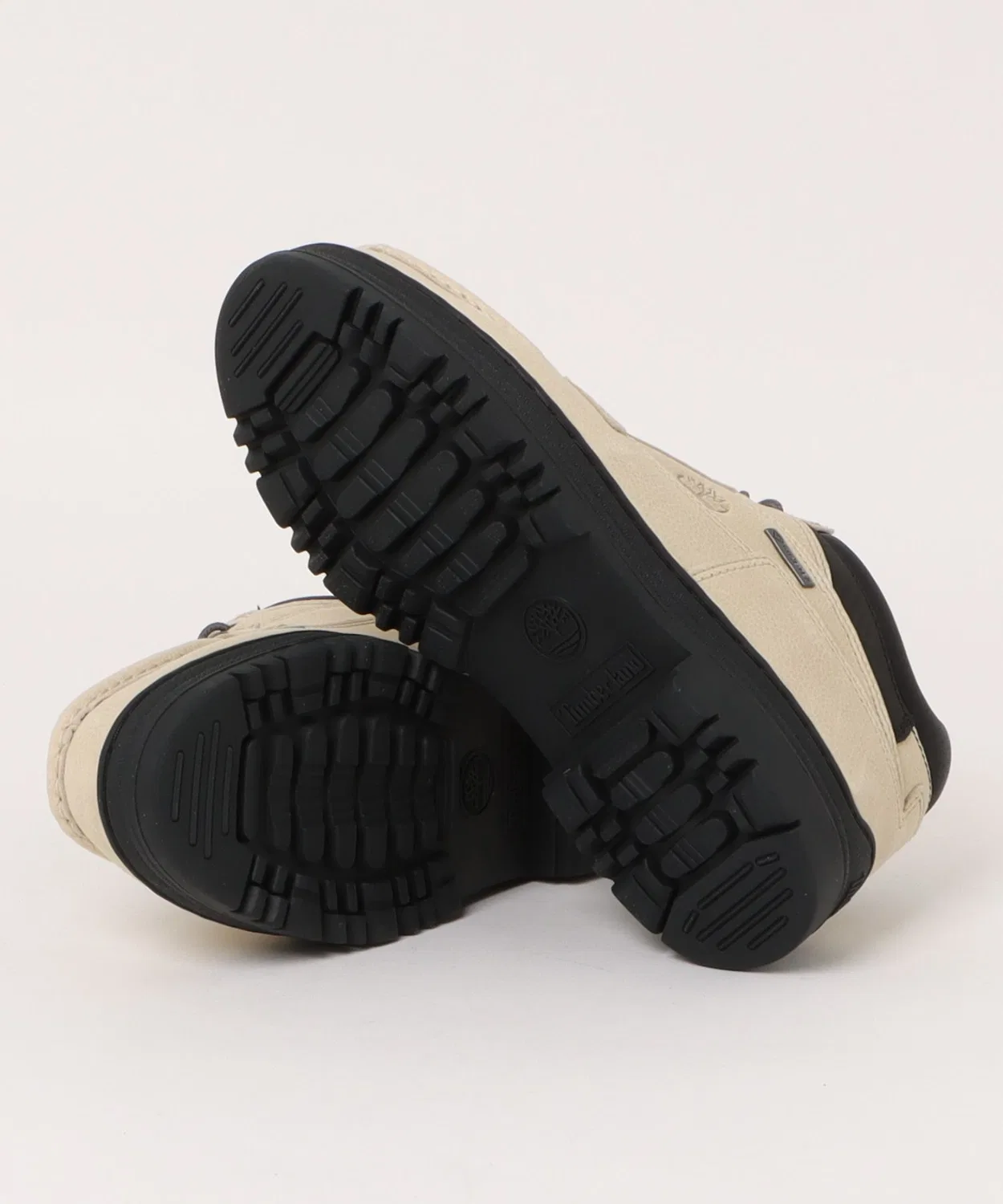 Ботинки Timberland Heritage Moc Toe GTX на шнуровке, бежевые — фото 3