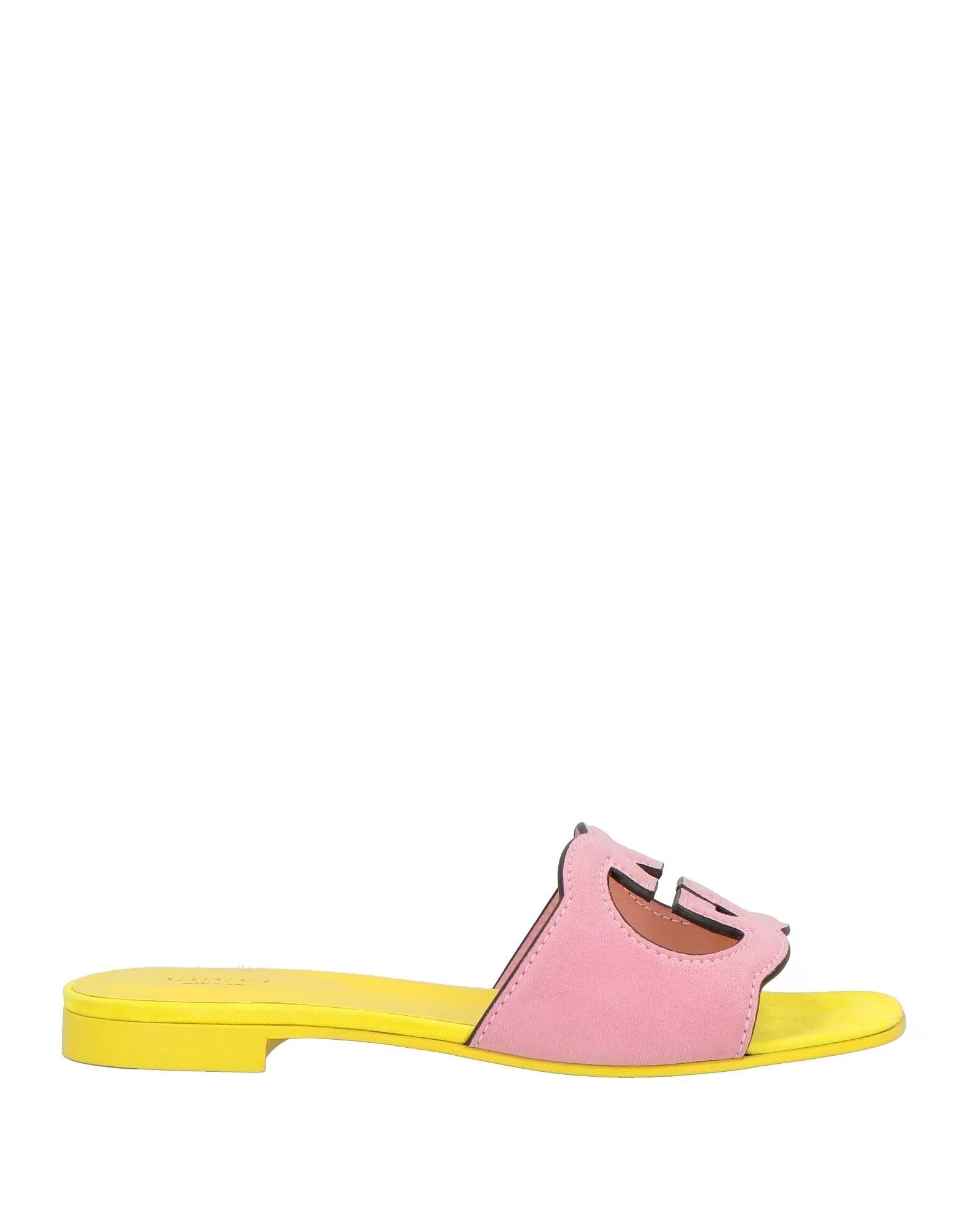 Сандалии Gucci, розовый