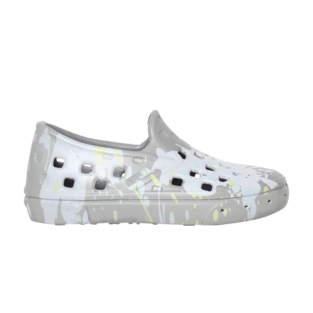 Ботинки Trek Slip-On Toddler Vans, серый