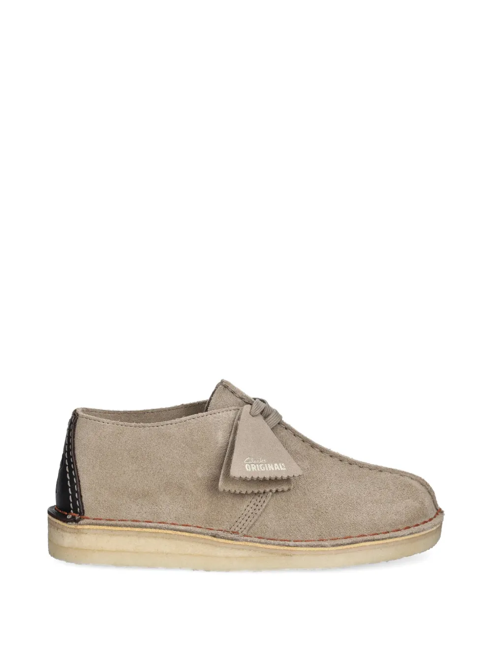 

Замшевые дерби Desert Trek Clarks Originals, бежевый
