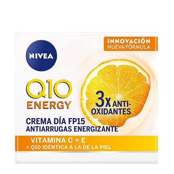 Крем для лица SPF NIVEA Дневной + ночной + для глаз Rutina Completa Vitamina C — фото 3