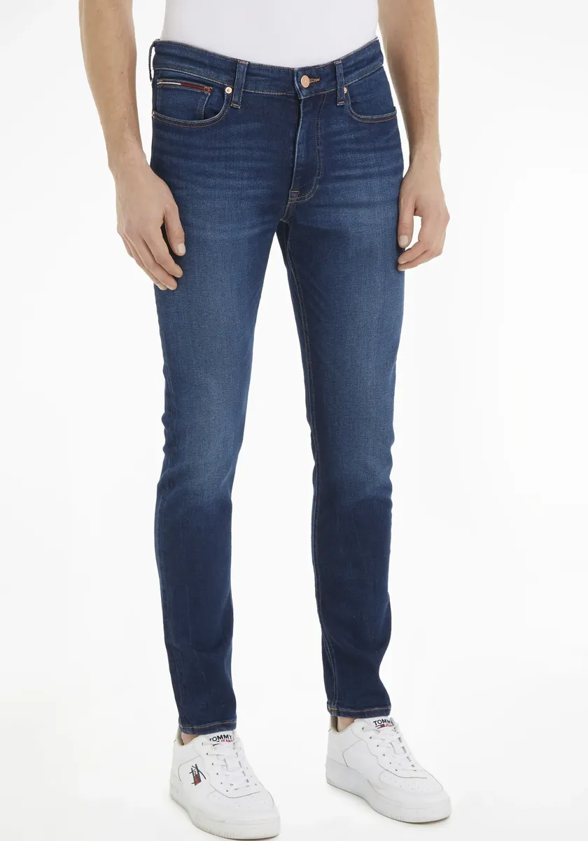 

Джинсы с 5 карманами Tommy Jeans "SIMON SKNY DG1219", джинсовый