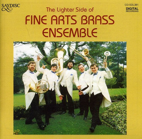 

CD диск Fine Arts Brass Ensemble: Lighter Side of Fine Arts Brass Ensemble