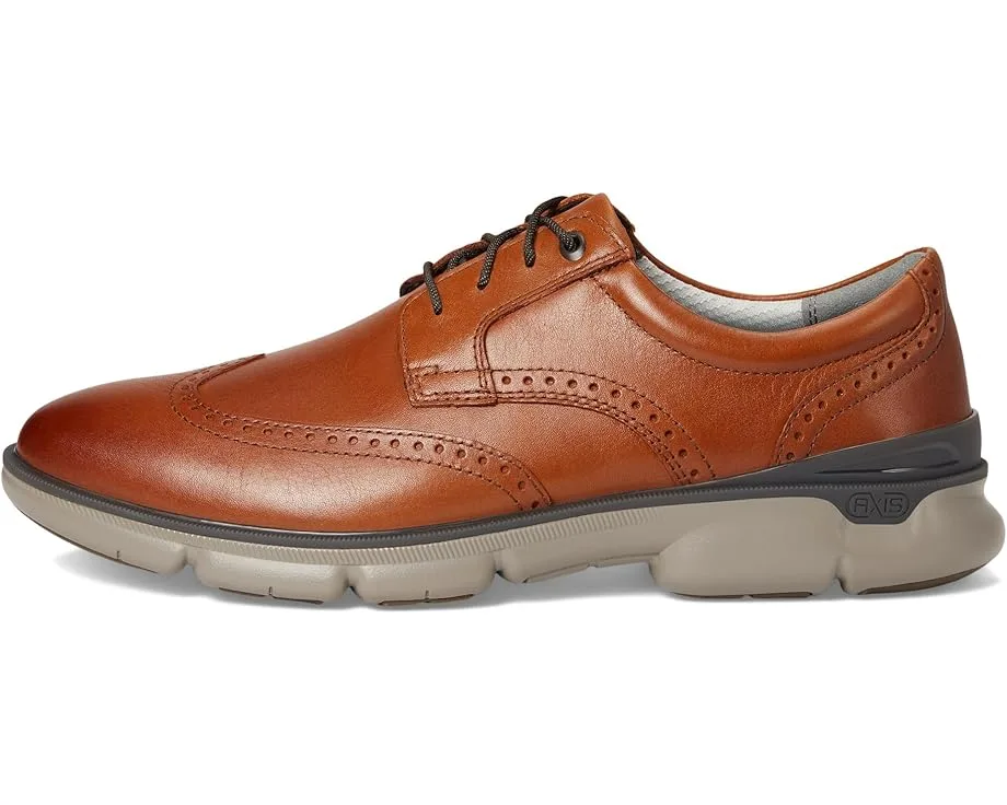 Оксфорды Johnston & Murphy Tanner Wingtip, Tan — фото 4
