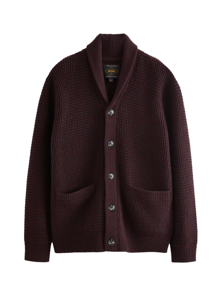 

Вязаный кардиган Next Knit Cardigan, красный