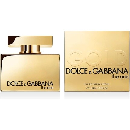 Парфюмированная вода Dolce & Gabbana The One Gold Intense — фото 3