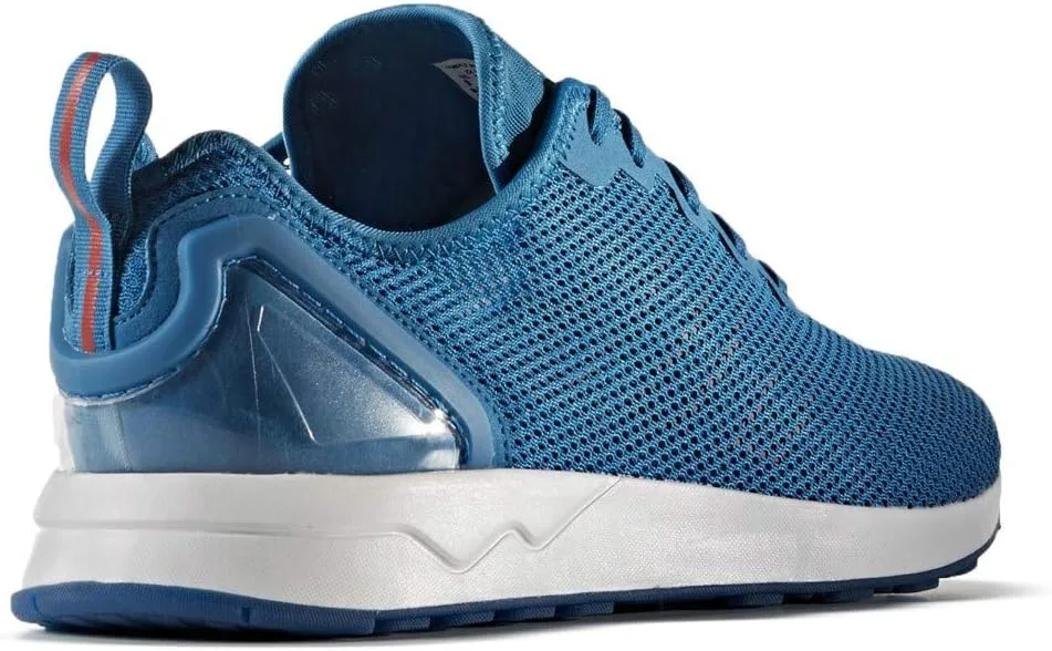 Кроссовки Adidas Originals ZX Flux Adv SL - SHS7 9005, белый/черный/синий — фото 3