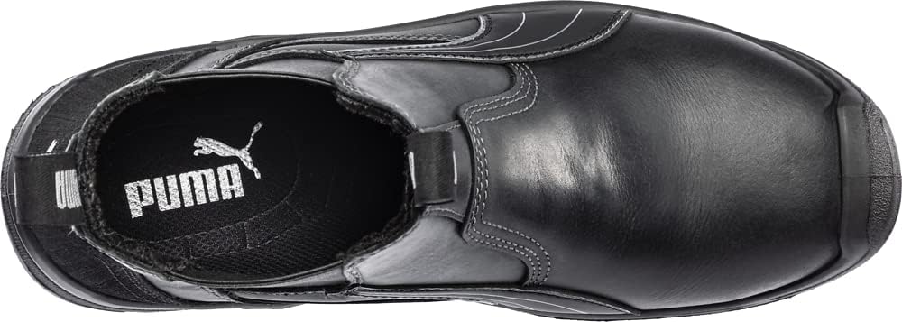 Мужские кроссовки PUMA Tanami Black Mid — фото 4