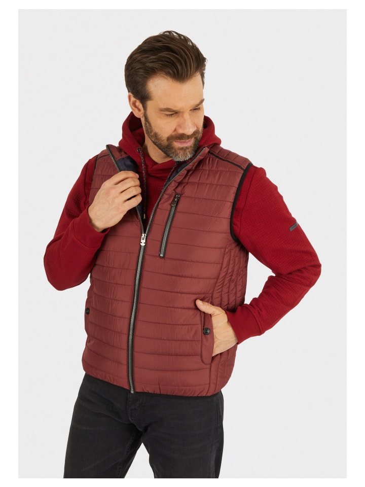 

Navigazione Стеганый жилет бордового цвета