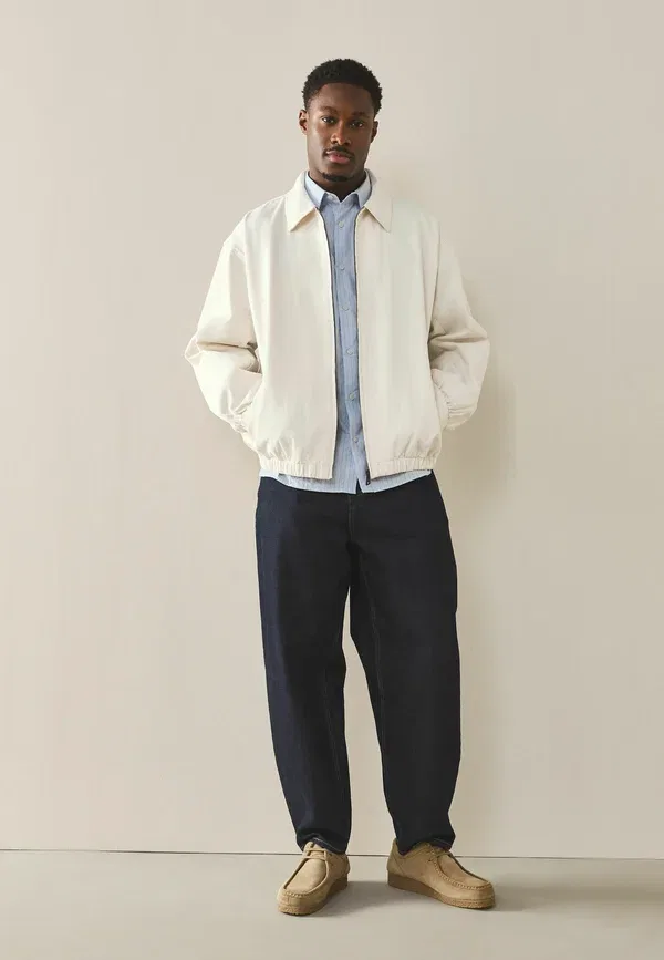Куртка Harrington Regular Fit Next, цвет экрю — фото 2