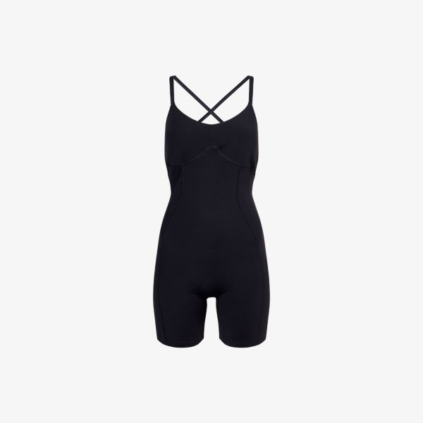 

Комбинезон Gymshark с тонкими бретелями, черный