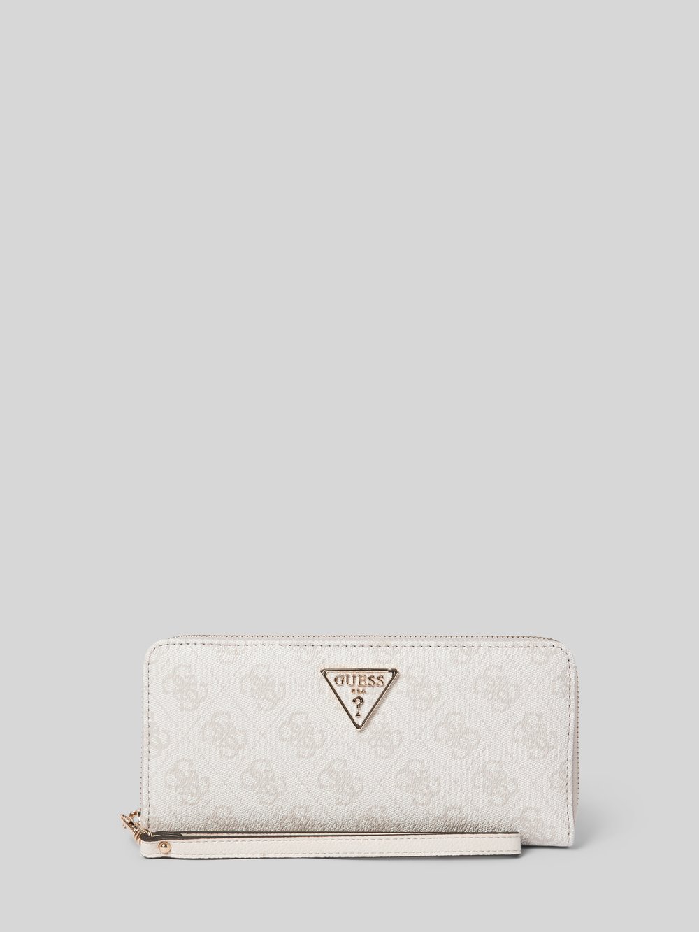

Кошелек с наклейкой на этикетку модель 'LAUREL' Guess, экрю
