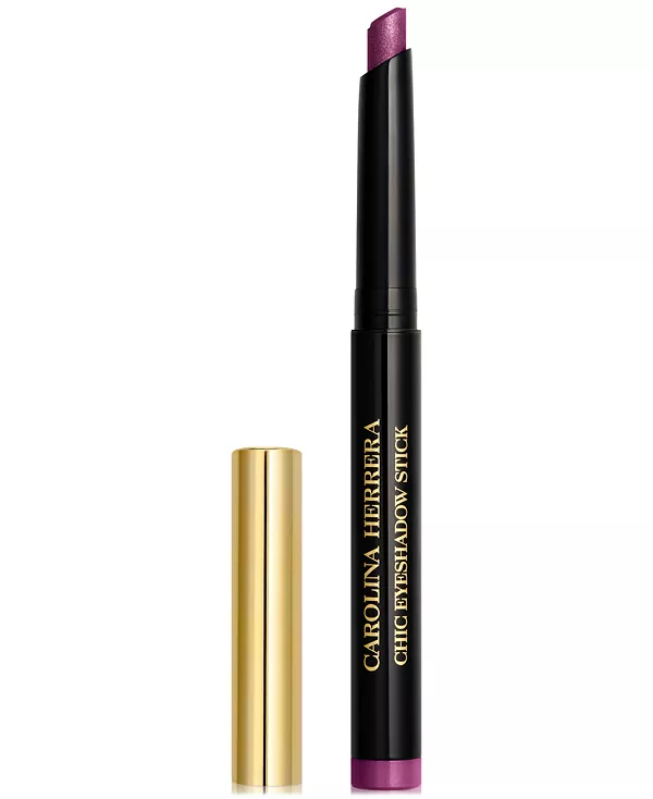 Шикарные тени для век Carolina Herrera, 12- violet intenso (shimmer)