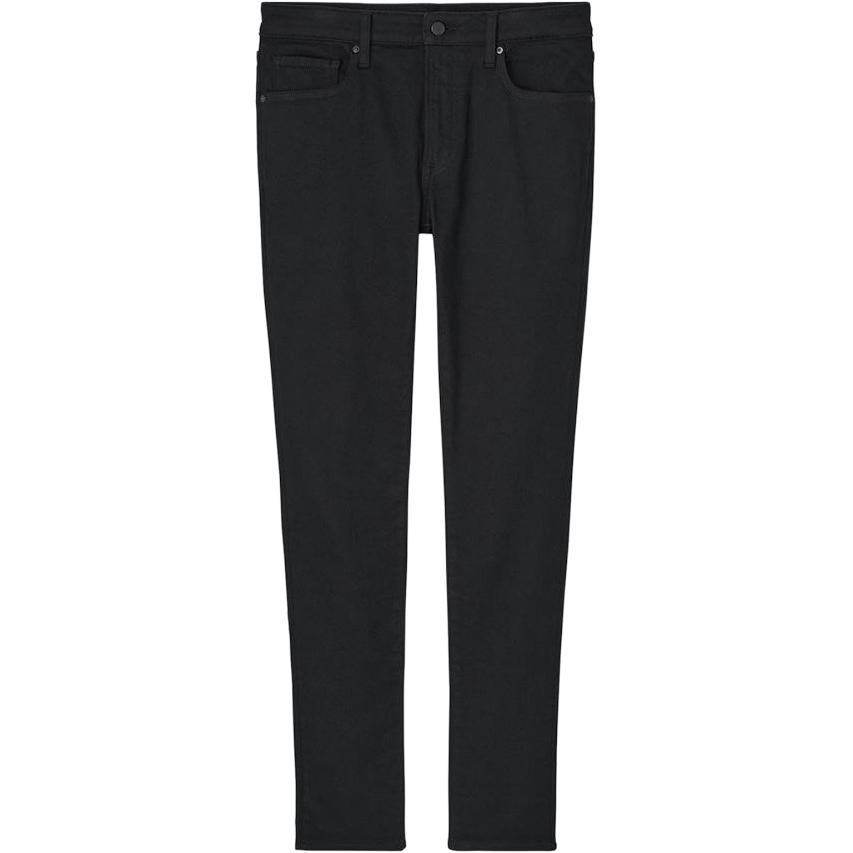 

Джинсы унисекс черные UNIQLO