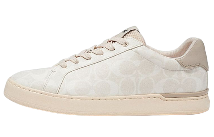 

Кроссовки Clip Low Top для скейтбординга мужские Chalk COACH, Original Shoe Box Included