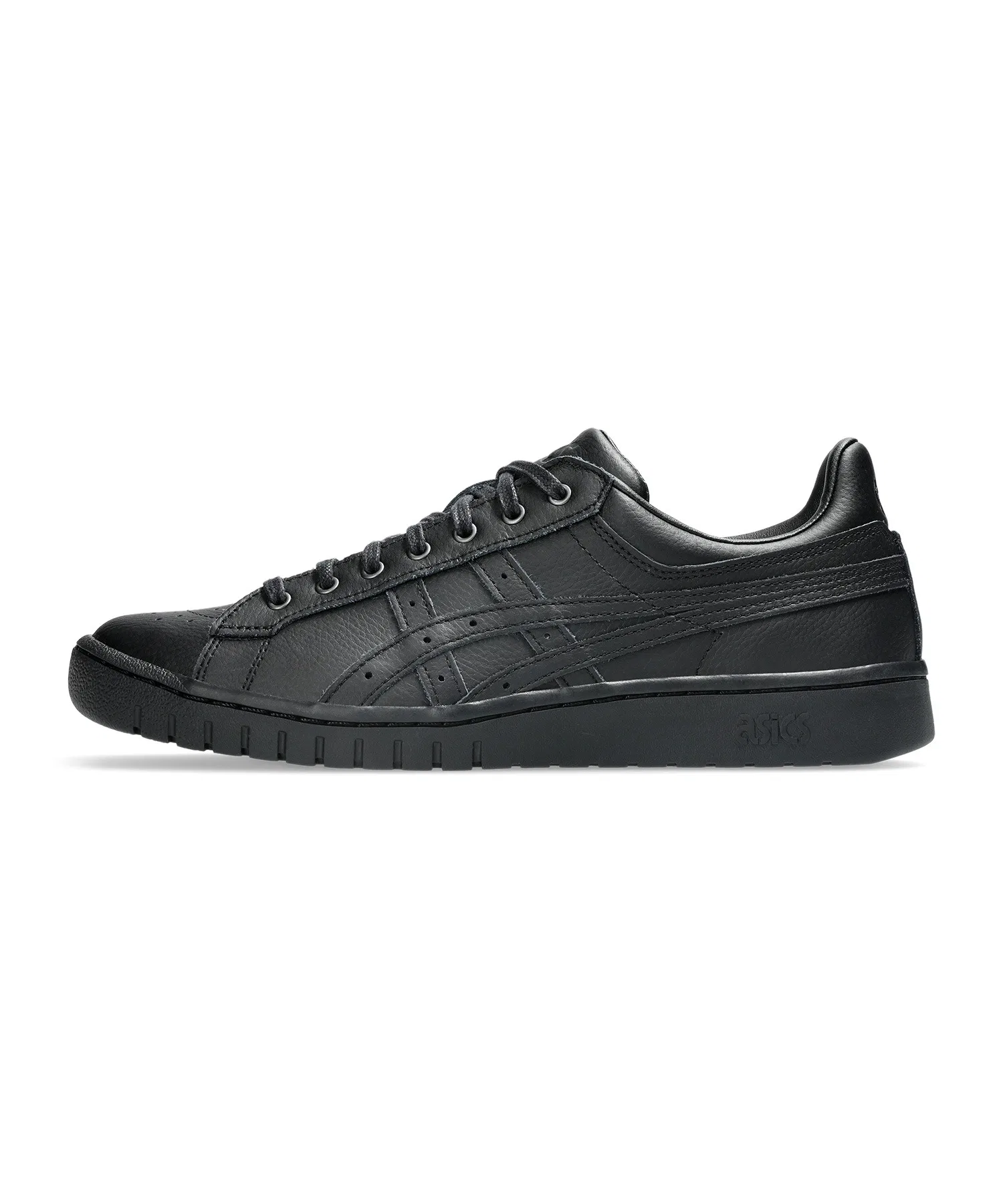 Унисекс кроссовки из натуральной кожи GEL-PTG ASICS чёрные — фото 2