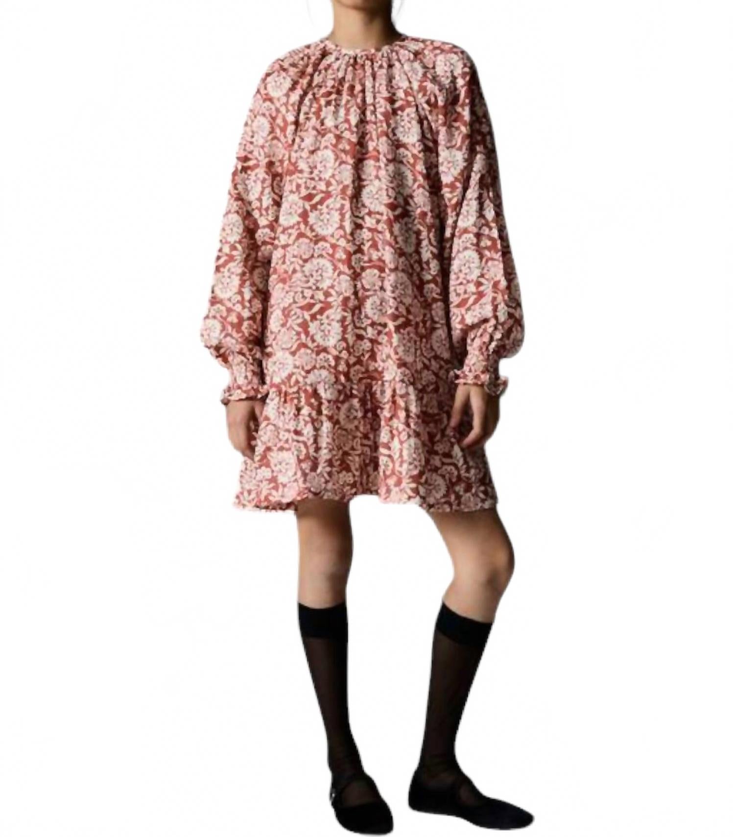 

Детское платье Baltic в красном цвете The New Society