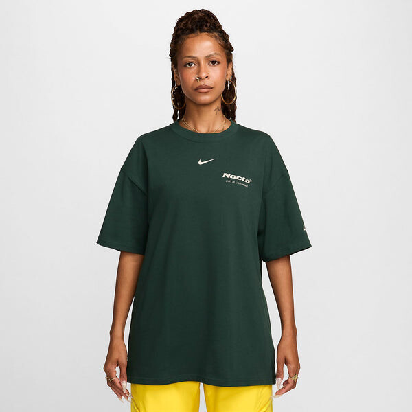 Футболка x nocta drake l'art burrow t-shirt 'pro green' Nike, зеленый — фото 2