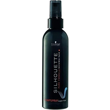 

Schwarzkopf Silhouette Pump Спрей Супер Фиксация 200мл