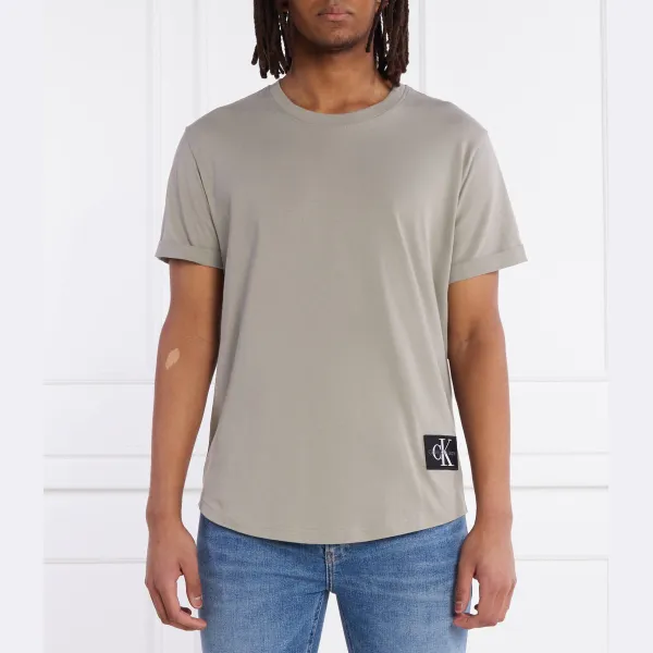 

Футболка стандартного кроя Calvin Klein, серый