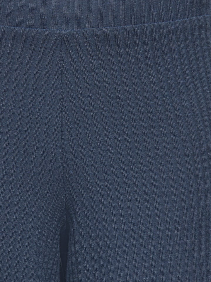 KIDS ONLY Широкие брюки KOGNELLA PANT JRS в градиентном синем цвете — фото 4