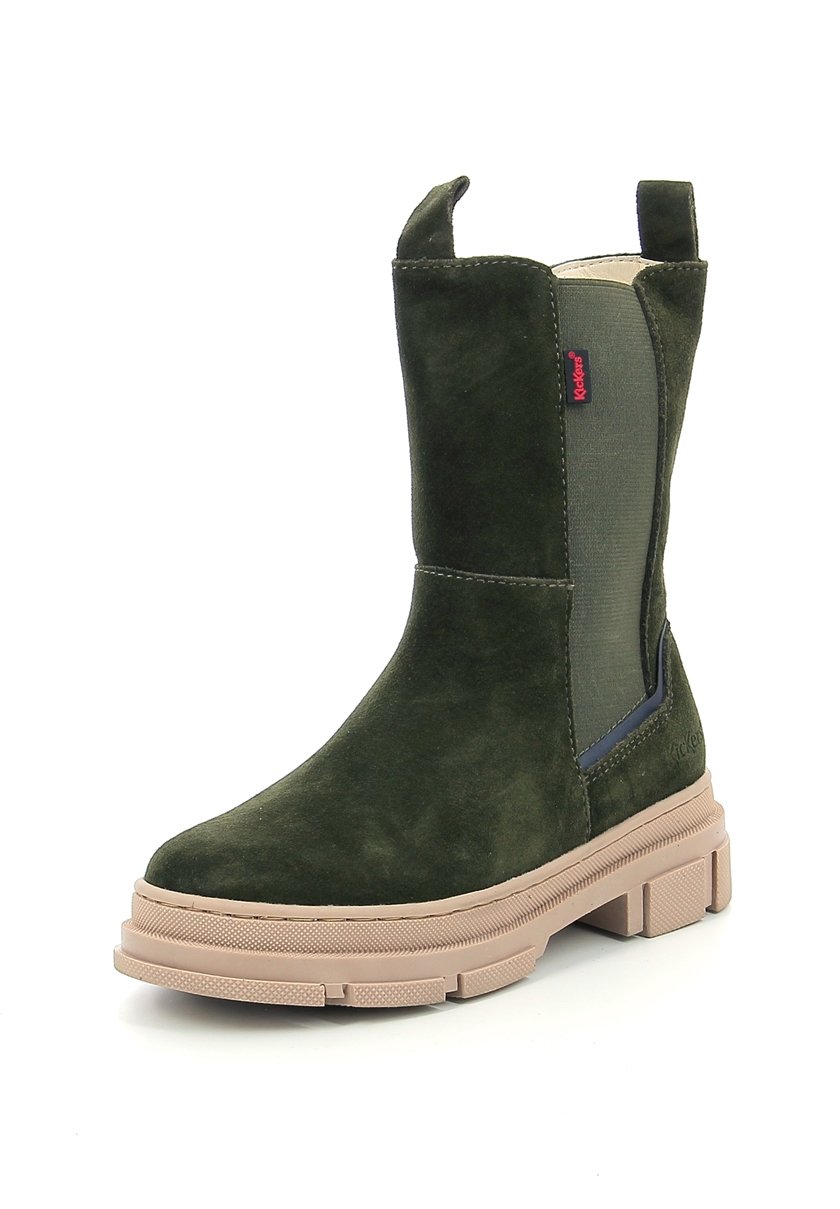

Классические ботильоны CUIR KICK GOZ Kickers, хаки