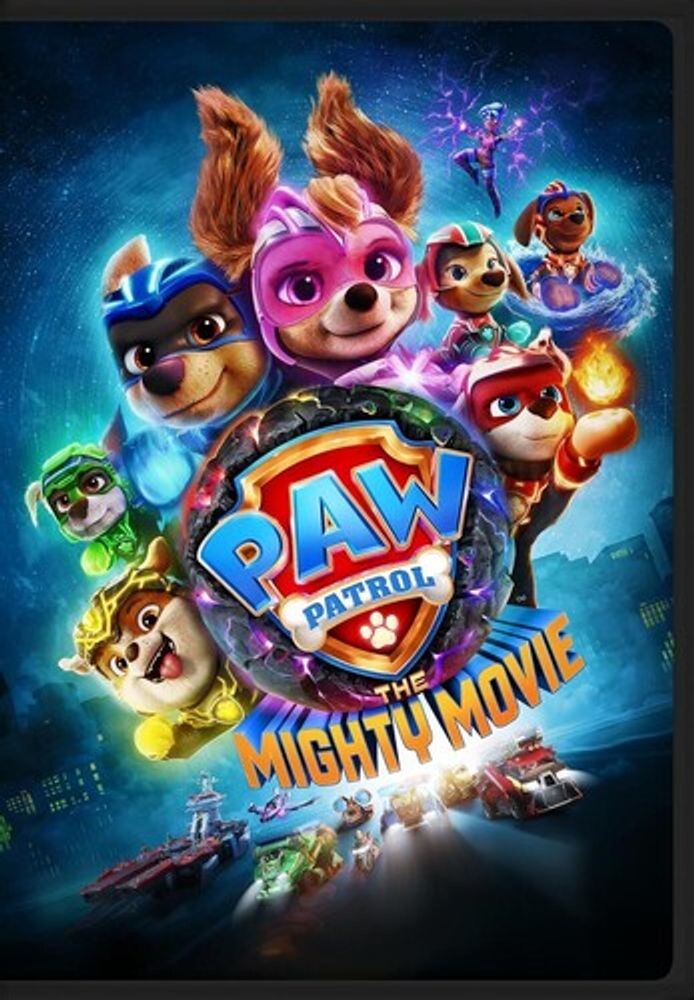 

Диск DVD Paw Patrol: The Mighty Movie [2023]