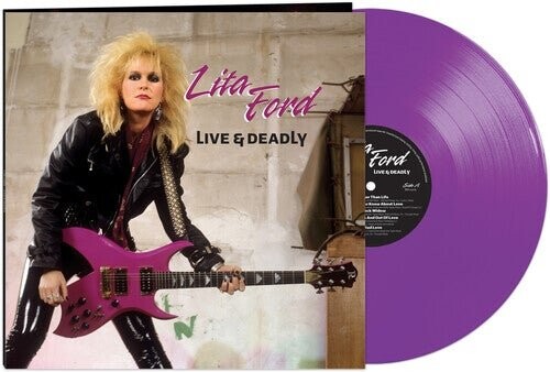 

Виниловая пластинка Ford, Lita - Live & Deadly (Purple)