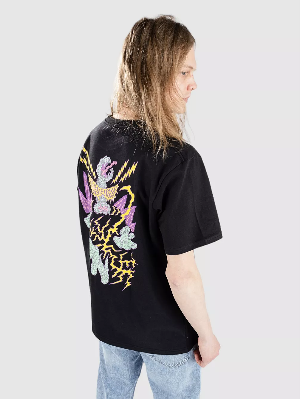 

Футболка Fa Tetsunori 2 Volcom, черный