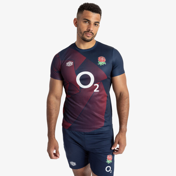 

Спортивная футболка England разминочный трикотаж (o2) Umbro