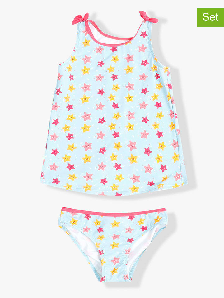 

Бикини mr. wonderful, цвет hellblau/pink