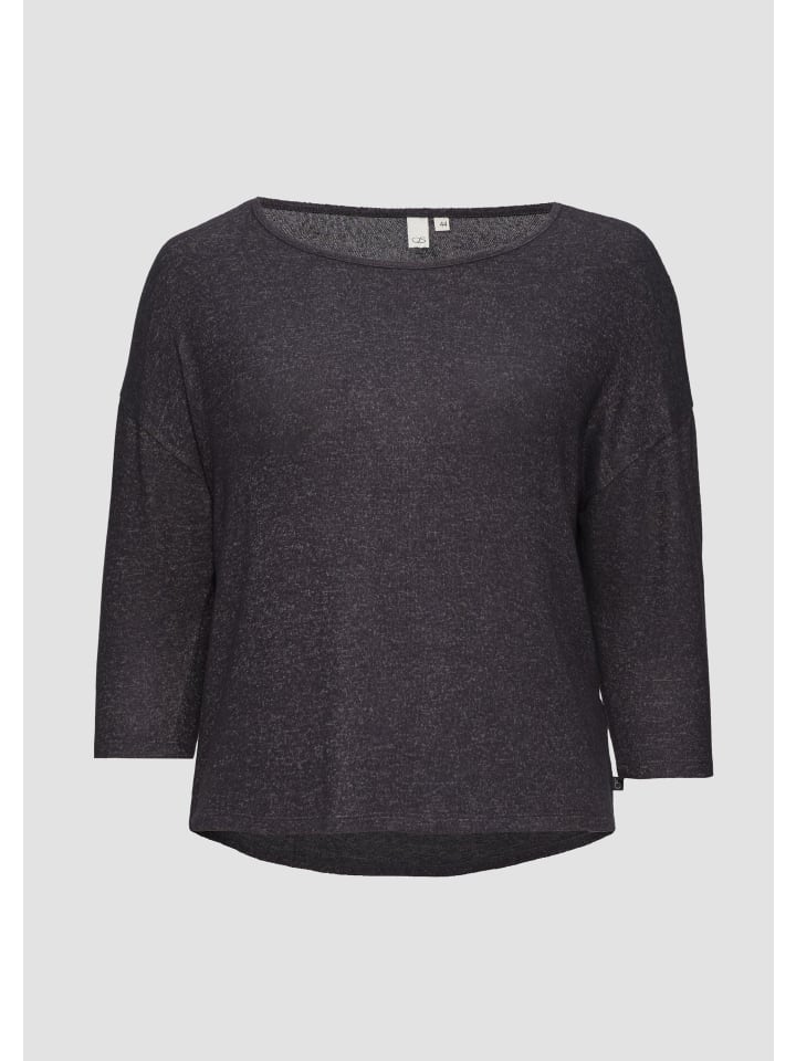 

QS Футболка цвета 99W0_черный