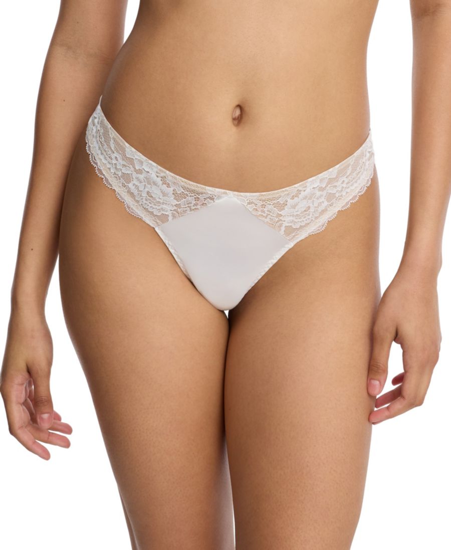 

Женские стринги Minx с кружевной отделкой Skarlett Blue, White/nylon