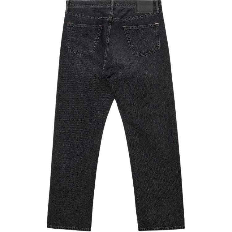 Джинсы свободного кроя 1999M Acne Studios, черный — фото 4