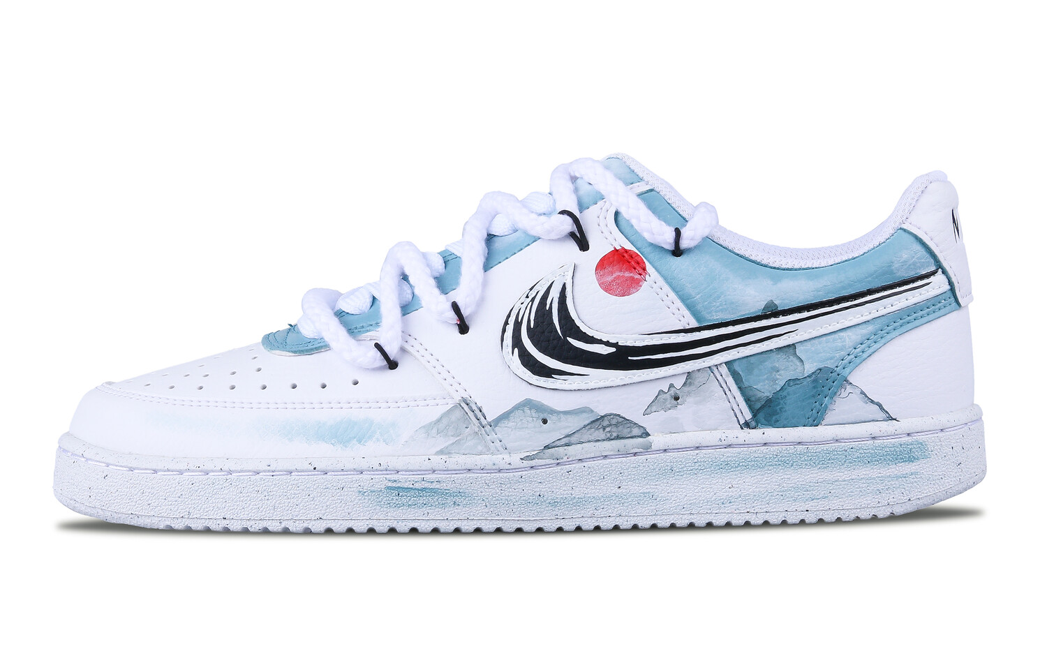 

Мужские кроссовки для скейтбординга Nike Court Vision 1, White