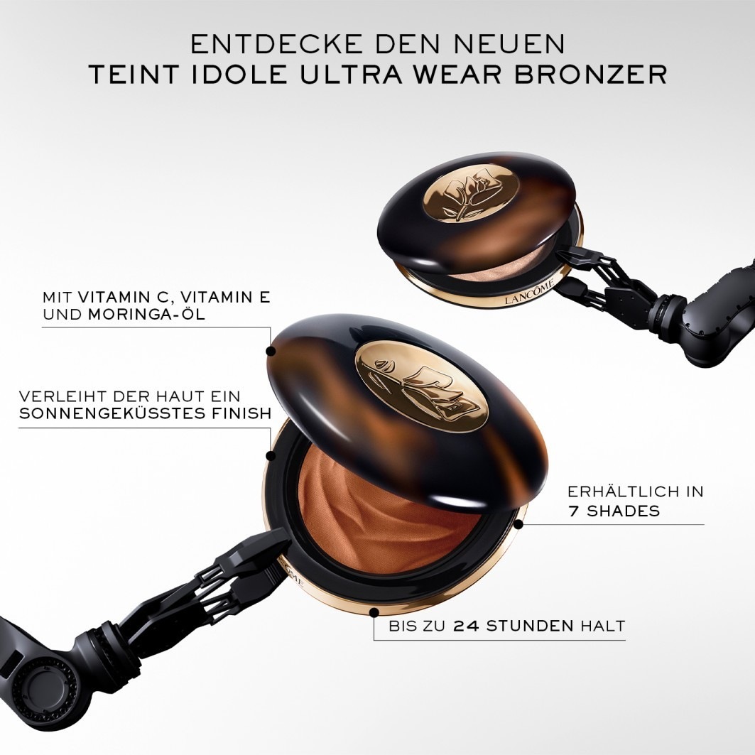 Бронзер teint idole ultra wear c.e. skin transforming Lancome, 01, вес 10 гр. — фото 4