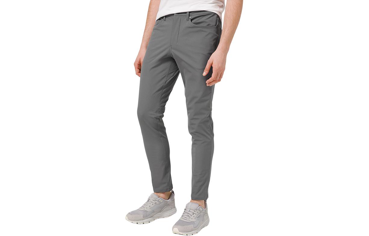 

ABC Casual Pants Men's Lululemon, asphalt серый